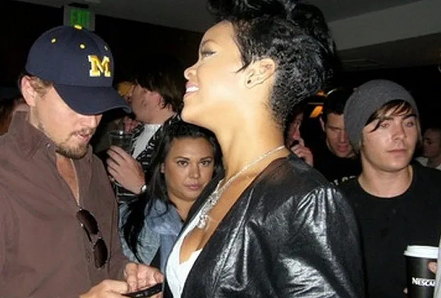 Сгащиха Лео и Риана