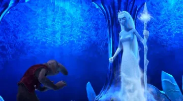 "Снежната кралица" на 3D