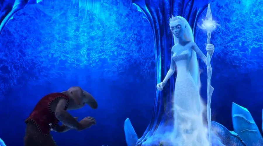 "Снежната кралица" на 3D