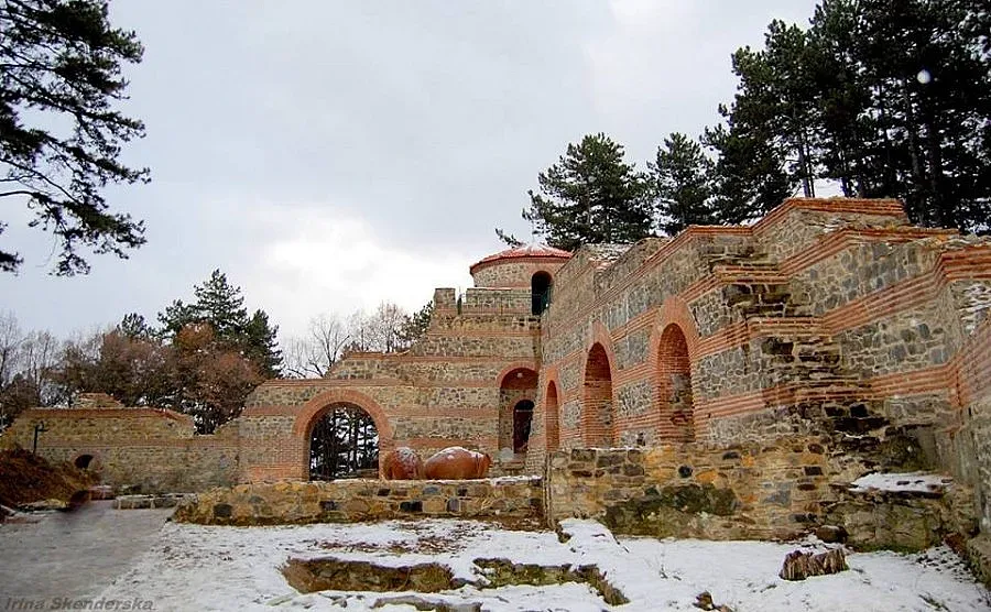 Изворите на Пауталия изцерили император