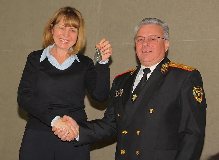 Нова кола за пожарникари доброволци