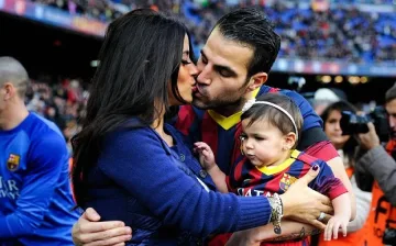 Фабрегас ще става татко за втори път
