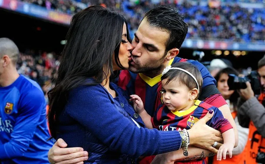 Фабрегас ще става татко за втори път