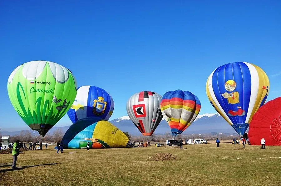 Балони летяха над Разлог
