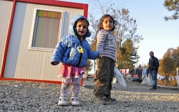 Няма болни бежанци в лагера край село Баня