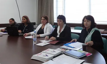 Финал на проект за интеграция на ромите