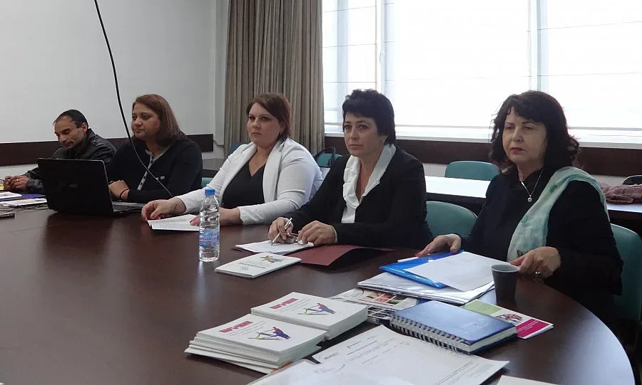 Финал на проект за интеграция на ромите