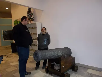 Корабно оръдие от края на 18 век реставрираха в Добрич