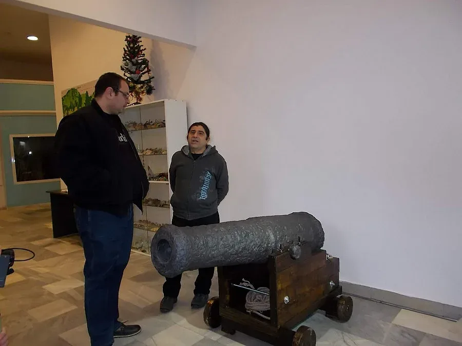 Корабно оръдие от края на 18 век реставрираха в Добрич