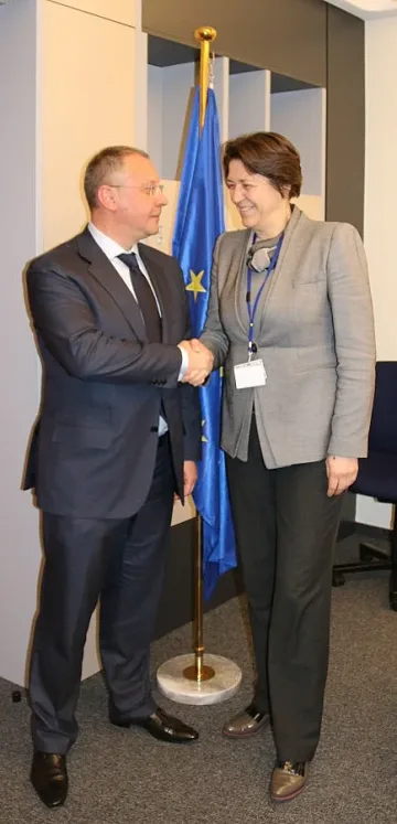 Станишев: Транспортният коридор "Дунав" е сред приоритетите на ЕК 