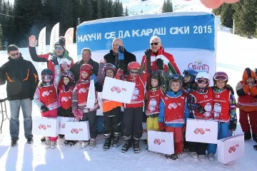 Стартира седмото издание на "Научи се да караш ски"