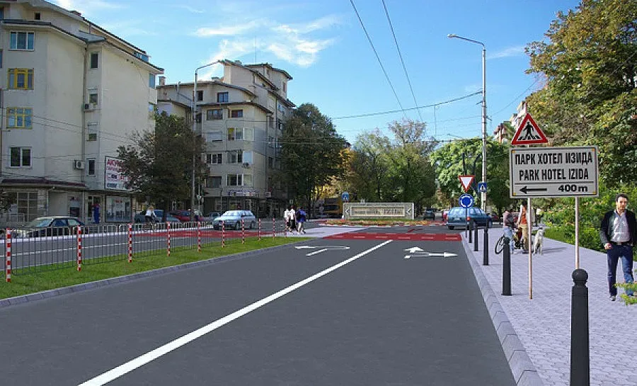 Унифицират движението по всички кръгови кръстовища в Добричко