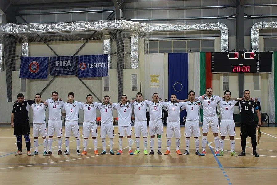 България с равен срещу Дания на футзал