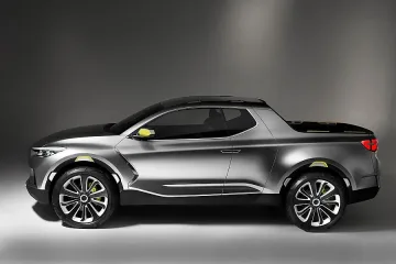 Hyundai представи Santa Cruz Crossover