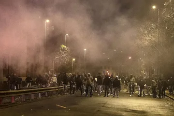 Рим отдъхна след "син" бомбен ад