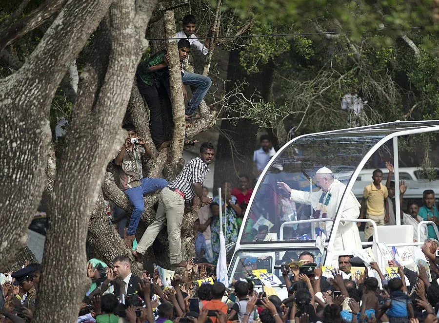 Папата отслужи меса пред 1 млн.