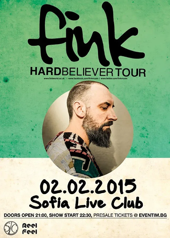 Douglas Dare подгрява Fink в София