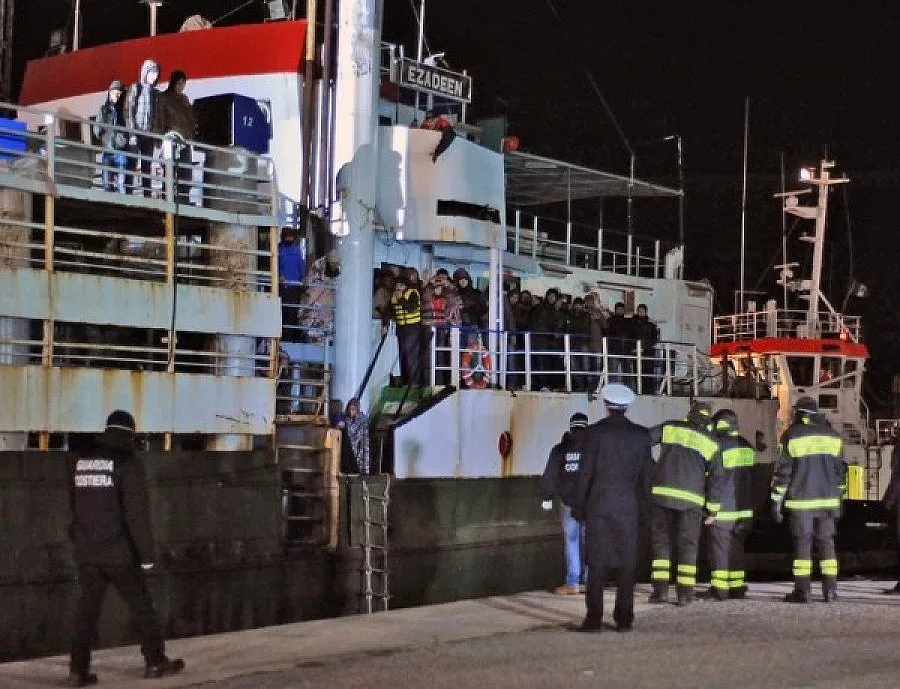 По-голям приток на нелегални мигранти към Европа през 2014 г. 