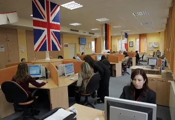 1000 лв. заплата за call center