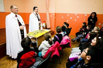 Тамплиери връчиха призове на деца