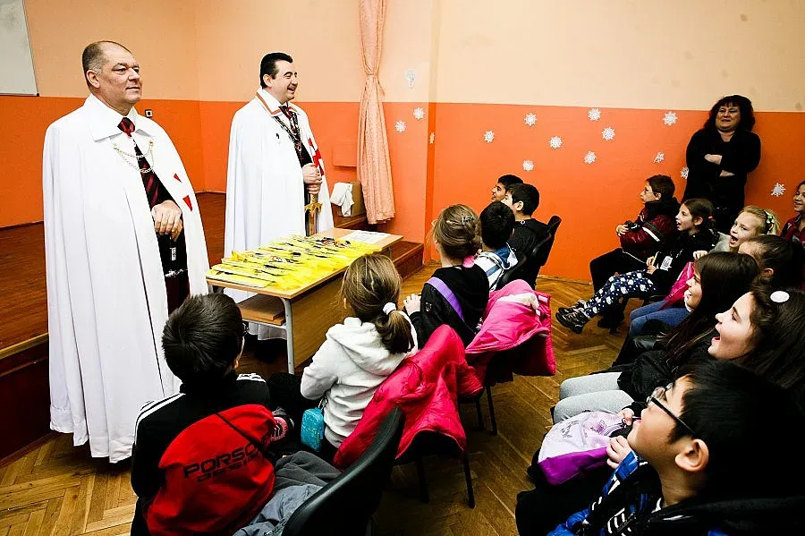 Тамплиери връчиха призове на деца