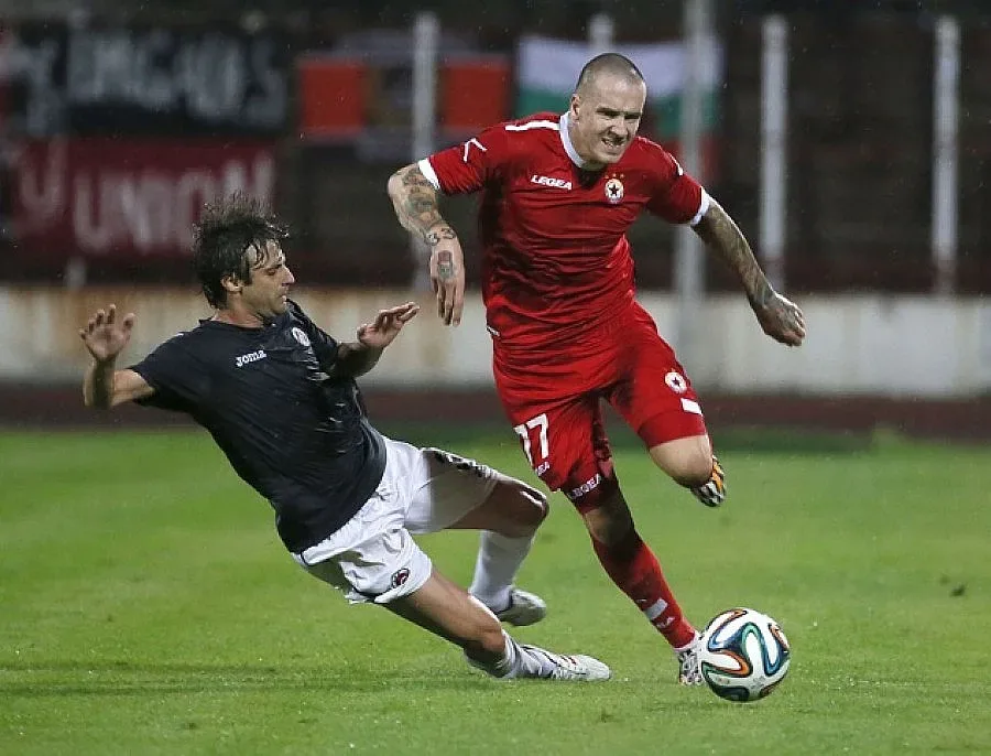 Украинец при ЦСКА за Кукоч