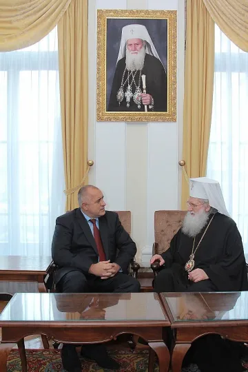 Борисов: БПЦ ще поддържа взаимното уважение между вероизповеданията