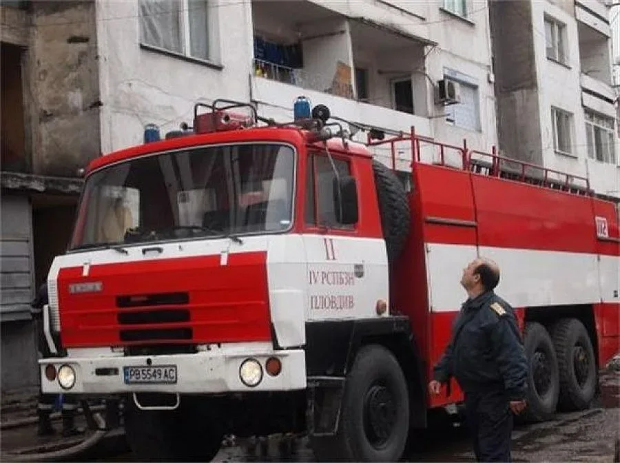Самотник загина при пожар в Ямбол