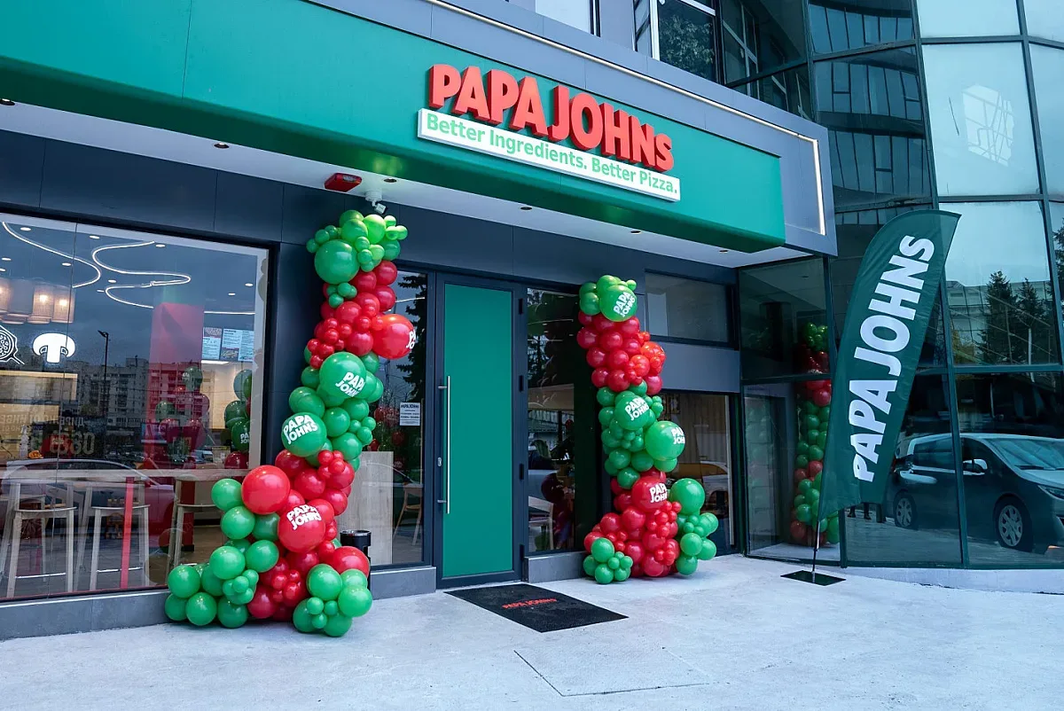 Стотици участваха в грандиозния старт на Papa Johns в България