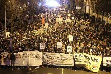 100 000 казаха "не" на ислямофобията в Германия 