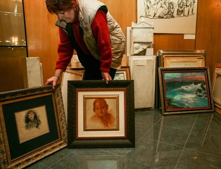 Още 60 картини на КТБ в музея