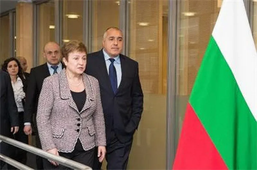 Борисов и Георгиева обсъдиха предизвикателствата пред сигурността на Европа