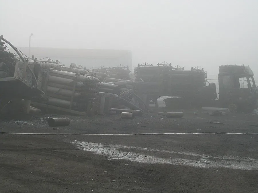 Възстановиха подаването на газ 24 часа след взривовете в Разлог