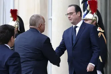 Борисов: Подкрепихме свободата на словото с участието си в марша в Париж