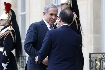 Нетеняху: Евреите да си тръгнат от Франция