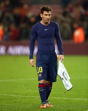 Матеус зачеркна Меси