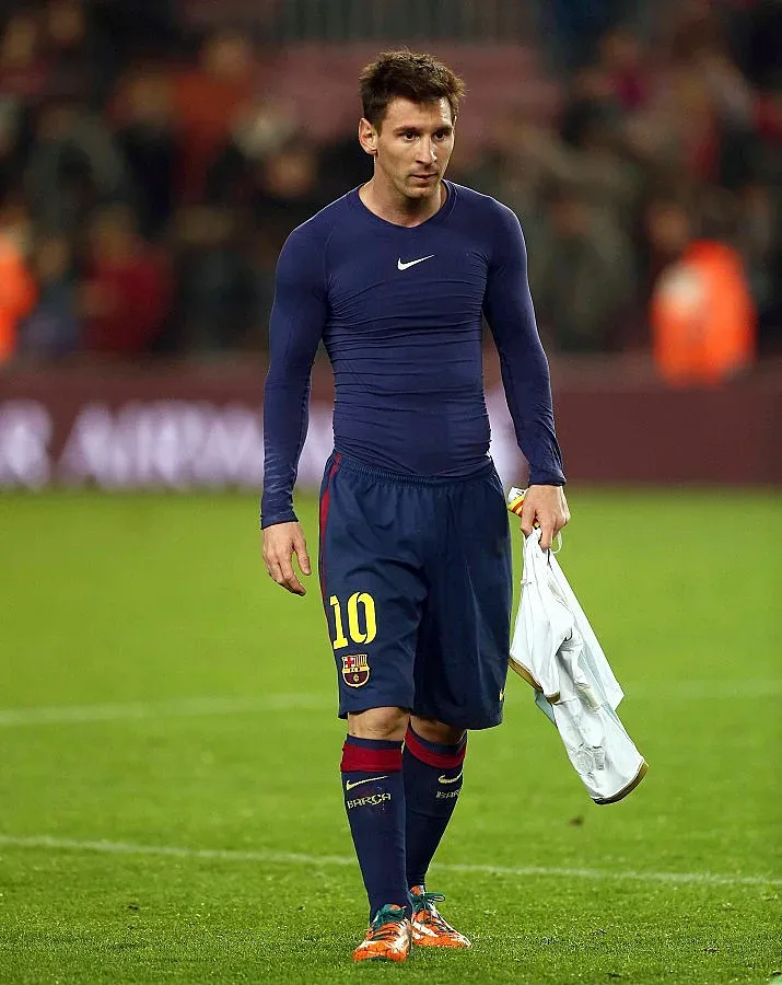 Матеус зачеркна Меси