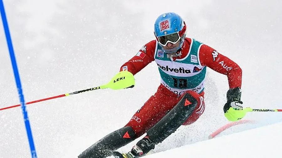 Италианец с първа победа на слалом за Световната купа