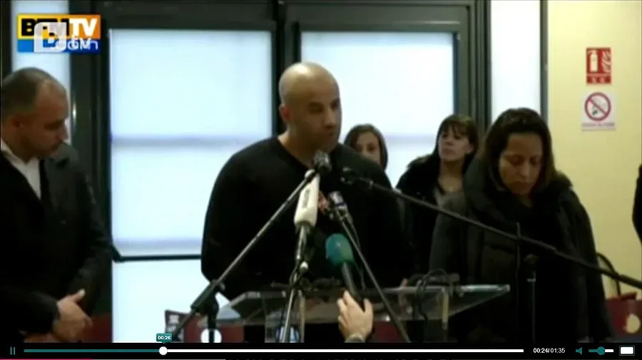 Братът на убития полицай в Париж: Не бъркайте мюсюлманите с екстремисти