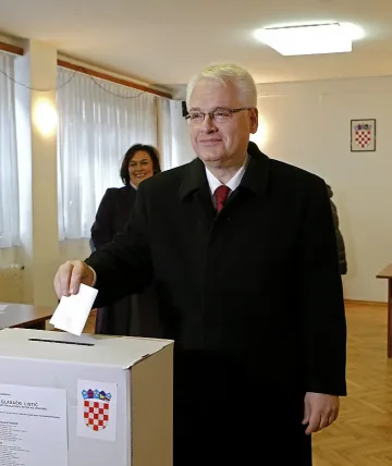 Оспорван втори тур на президентските избори в Хърватия