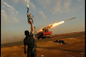 Двоен самоубийствен атентат  в Триполи