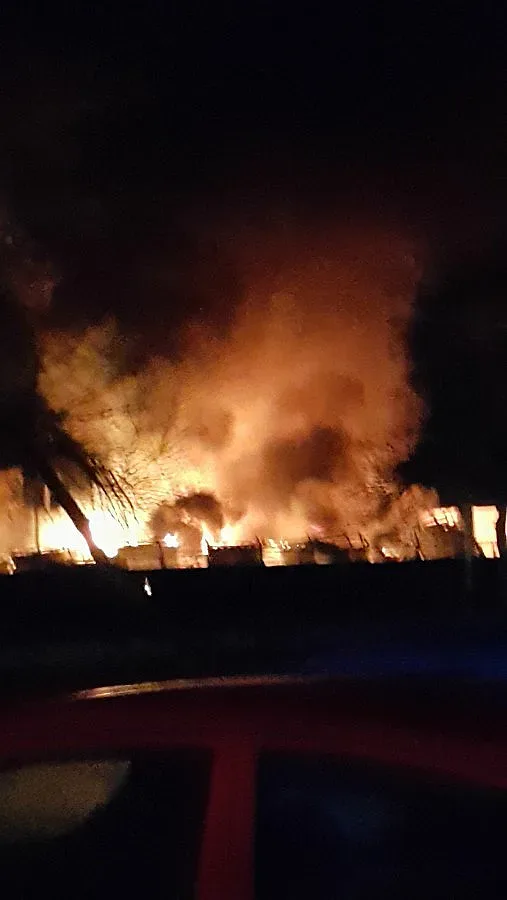 Взрив на газови бутилки край Разлог