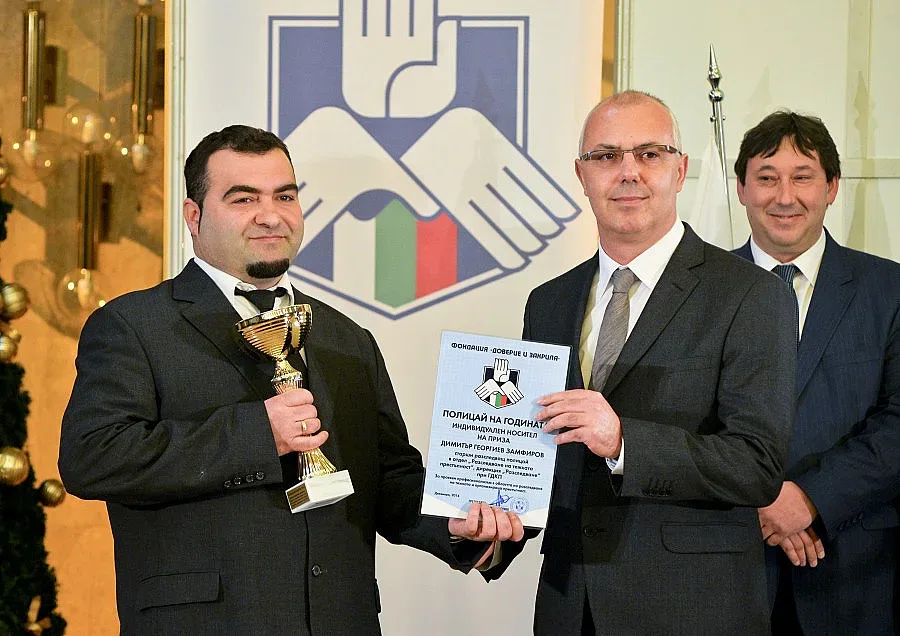 Фен на Пол Гаскойн е ченге номер едно