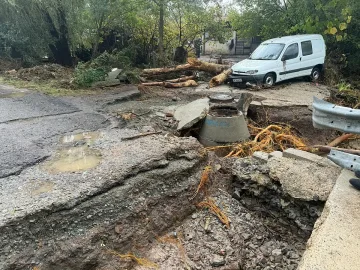 Община Бургас обяви частично бедствено положение