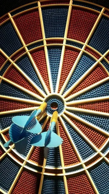 Масов бой на турнир по дартс