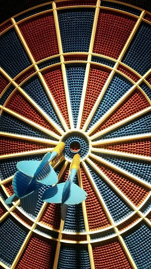 Масов бой на турнир по дартс