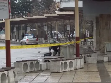 Добричката автогара отцепена заради самотен куфар