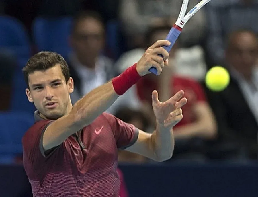 Гришо бори Федерер в полуфинална среща