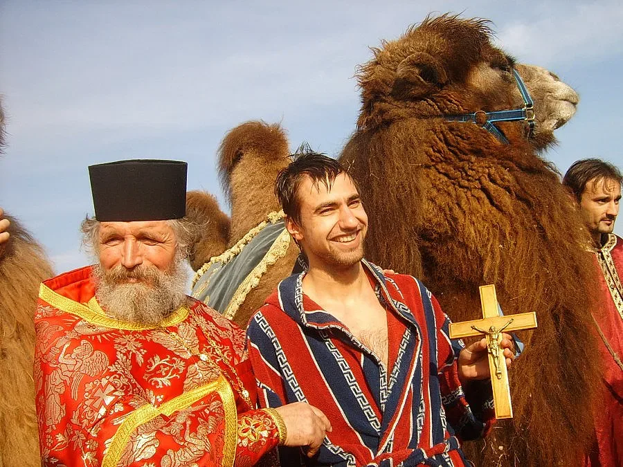 Отецът с АТВ-то