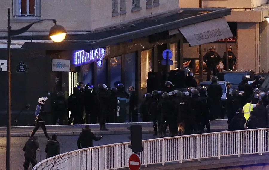 Кървав финал във Франция (ОБЗОР)